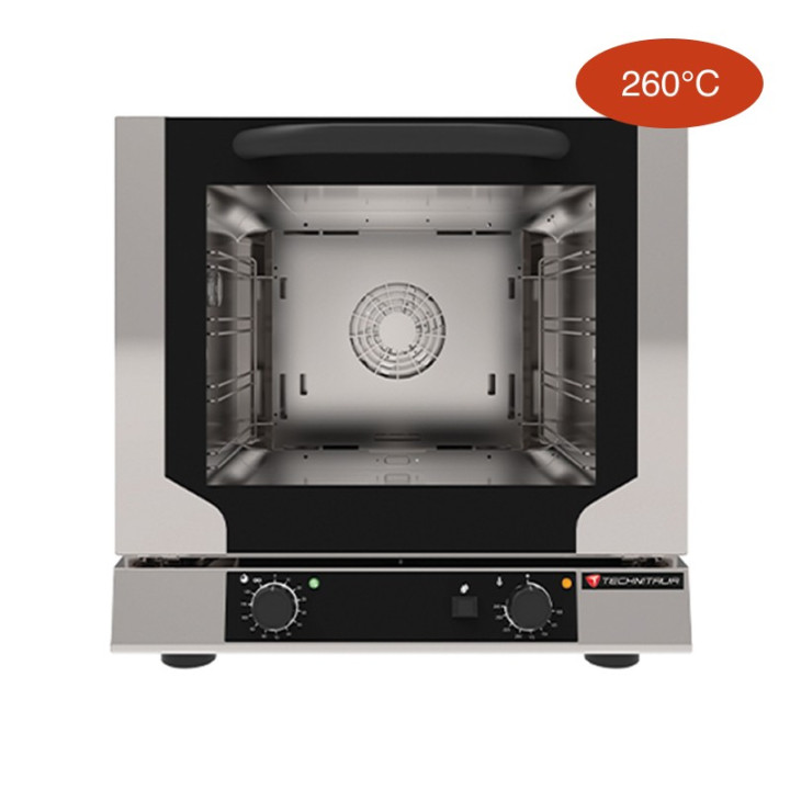 OUR MIXTE A VAPEUR 4 NIVEAUX 429x345 CMD MECANIQUES OUVERTURE FRONTALE GAMME SPACE LINE AVEC HUMIDIFICATEUR RÉGULÉ 1 VENTILATEUR
