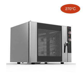 ITALFORNI - Four Convection Air Pulse 6 Niveaux GN1/1 & 600/400 CMD Electromécaniques DOT: 1 Grille GN1/1