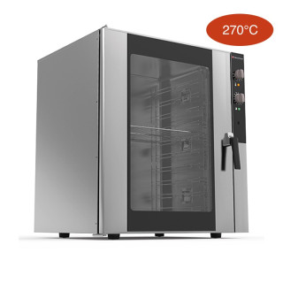 Four Convection Air Pulse 10 Niveaux GN1/1 & 600/400 CMD Electromécaniques DOT: 1 Grille GN1/1
