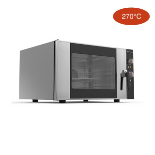 Four Convection Air Pulse 4 Niveaux GN1/1 & 600/400 CMD Electromécaniques DOT: 1 Grille GN1/1
