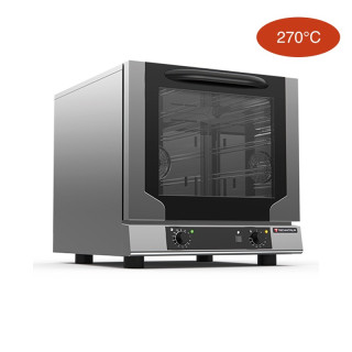 Four Mixte A Vapeur 4 Niveaux 429x345 CMD Mécaniques Ouverture Frontale Gamme Space Line Sans Humidificateur Régulé
