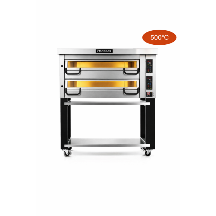 PizzaMaster - Fours à Pizza Modulaires 6x6