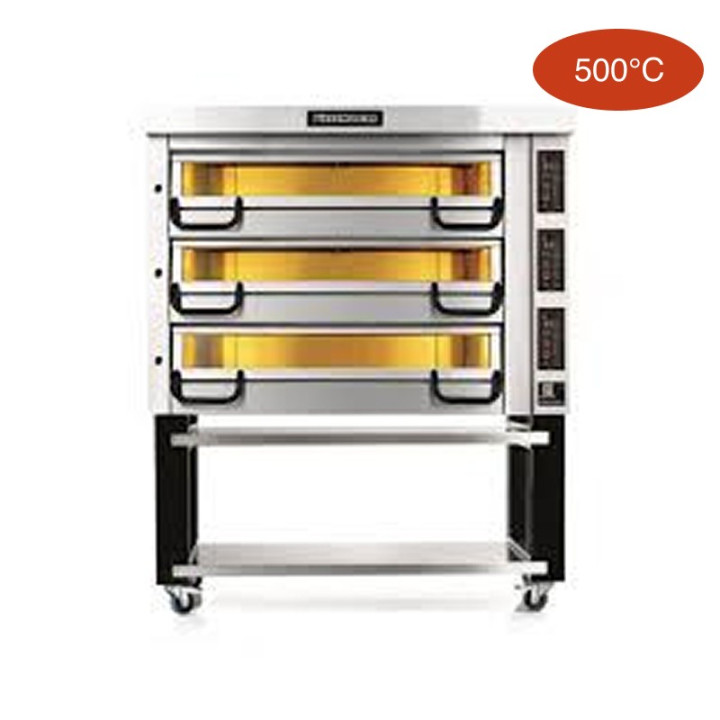 PizzaMaster - Fours à Pizza Modulaires 3 NIVEAU