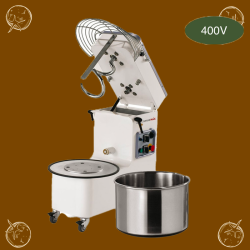 Pétrin à spirale 25kg - Triphasé 2 vitesses