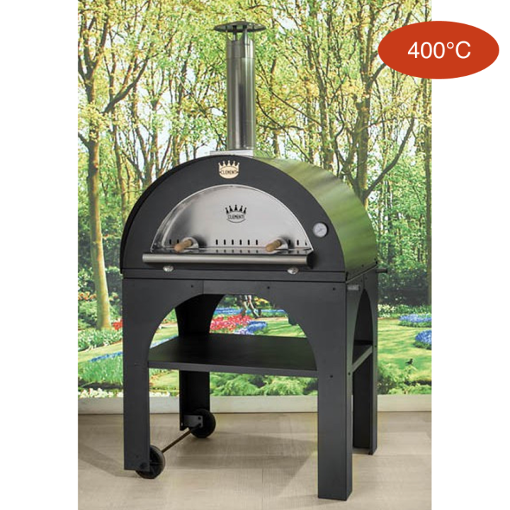 Four à bois - 5 pizzas