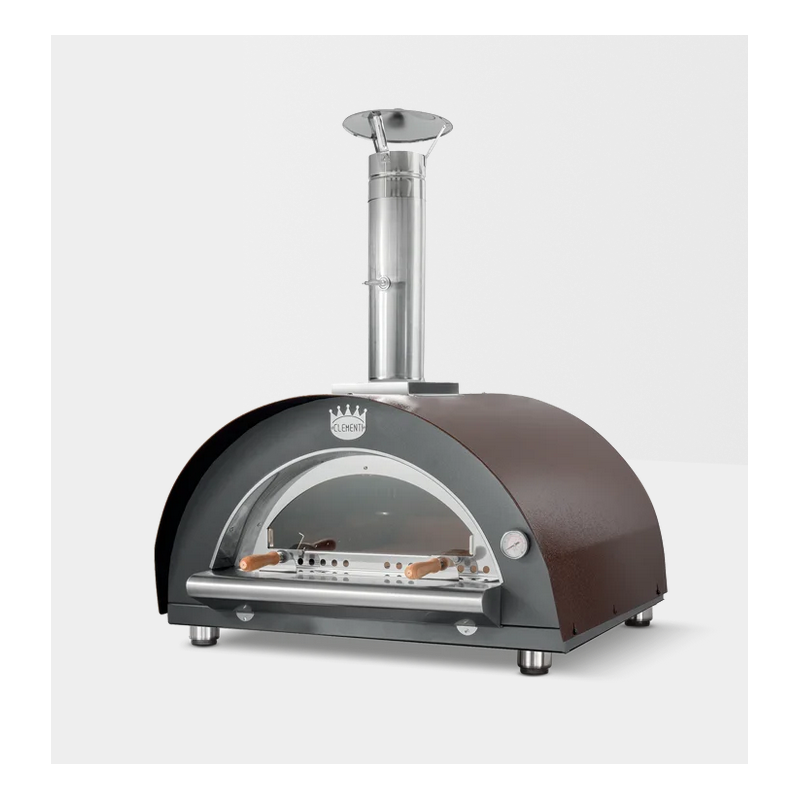 CLEMENTI - Four à bois - Pulcinella - 4 pizzas | Pizza Boutique