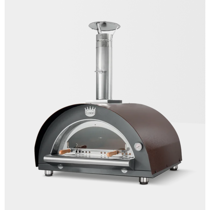 CLEMENTI - Four à bois - Pulcinella - 4 pizzas | Pizza Boutique