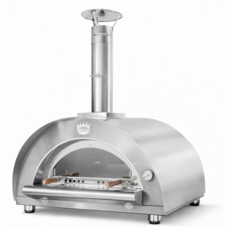 Four Pulcinella tout inox