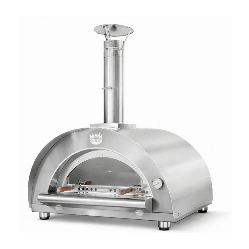 Four Pulcinella tout inox