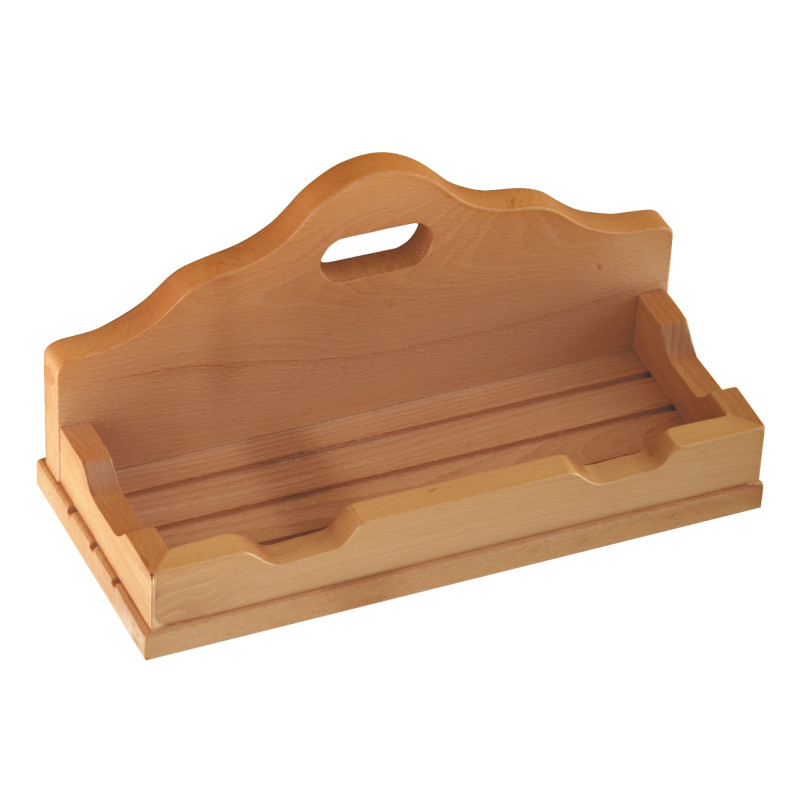 Repose-pelles en bois au sol – LILLY CODROIPO