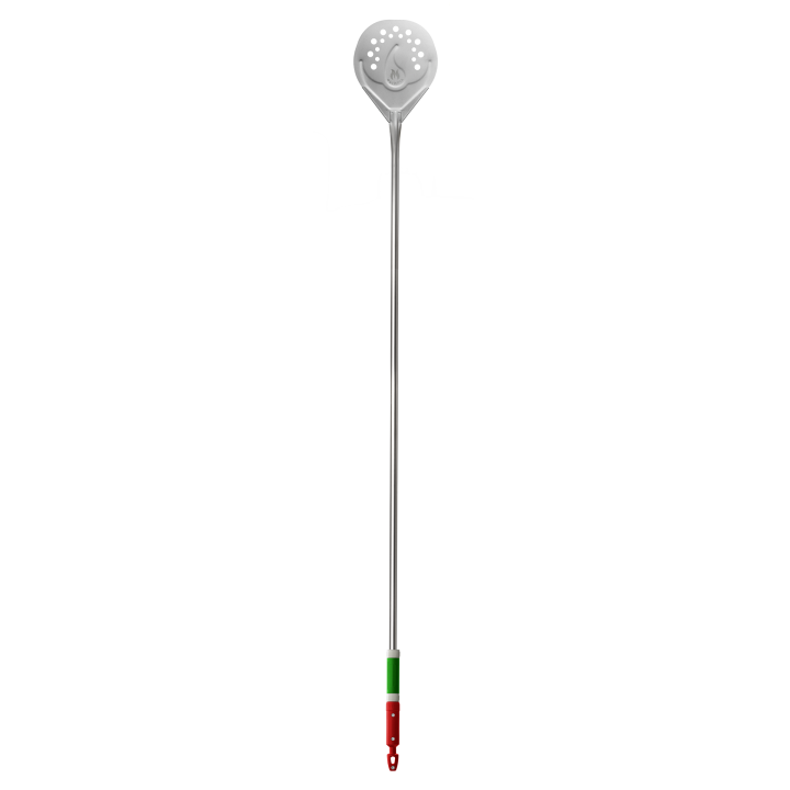 LILLY CODROIPO - Pelle à Défourner "OLIMPIA" Ronde 27cm courte