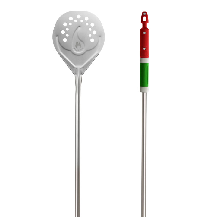 LILLY CODROIPO - Pelle à Défourner "OLIMPIA" Ronde 27cm courte