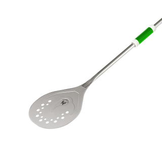LILLY CODROIPO - Pelle à Défourner "OLIMPIA" Ronde 27cm courte