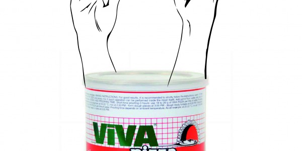 Levure sèche spéciale Viva Pizza