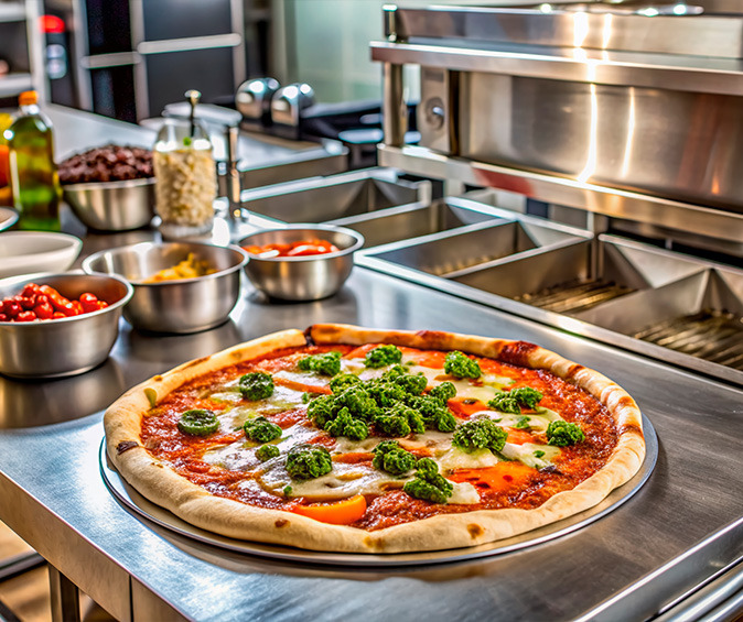 Tour Réfrigérée avec Saladette : L'Atout Incontournable des Professionnels de la Restauration