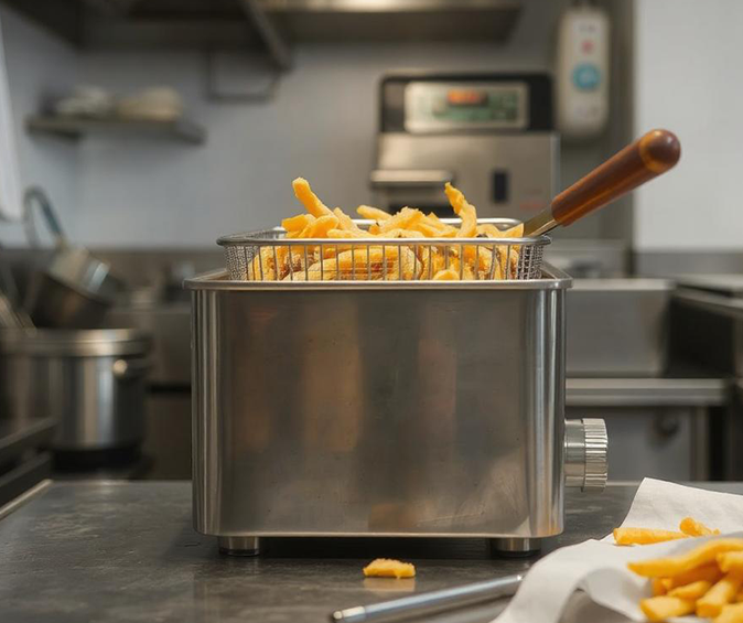 Friteuse : L’Indispensable des Cuisines Professionnelles