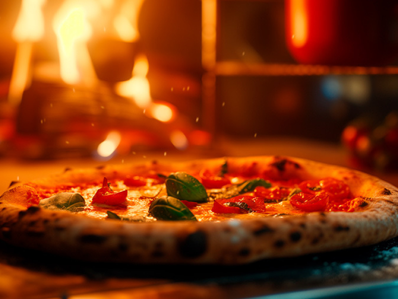 Four Napolitain : L'Essence de la Véritable Pizza Napolitaine