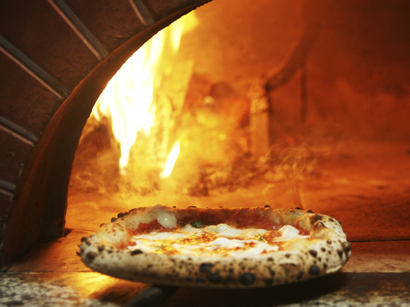 Four Napolitain Bois : L'Art de la Pizza Authentique
