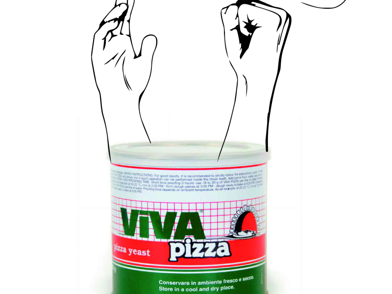Levure sèche spéciale Viva Pizza